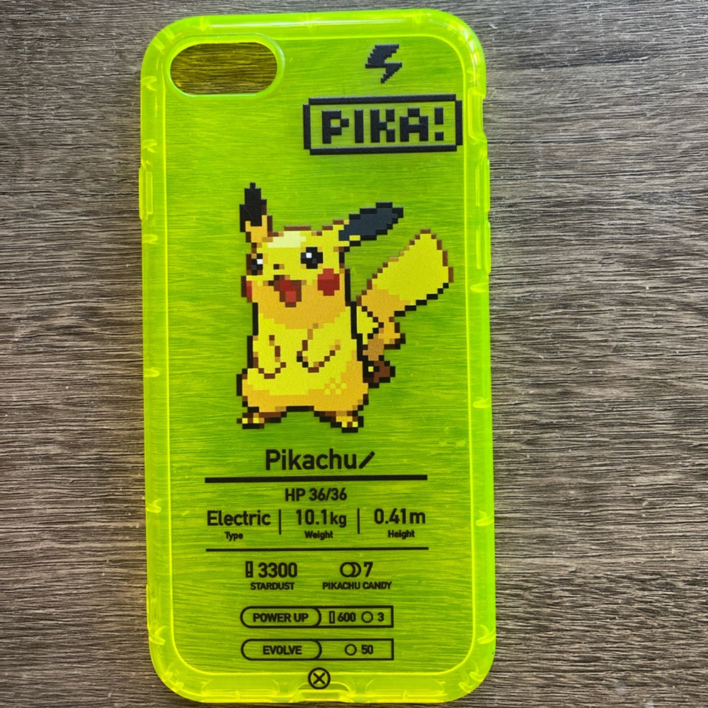 iPhone Silicone Case Pokémon Pikachu